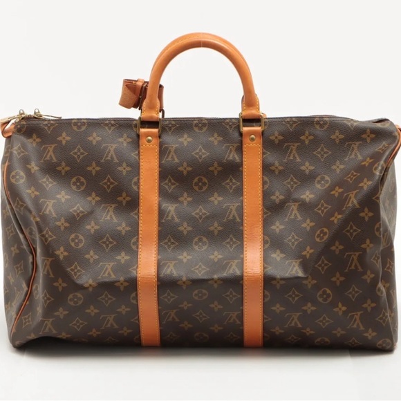 Louis Vuitton Monogram Keepall 50 - M41526 - Picture 1 of 12